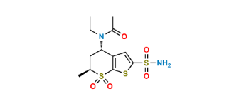 Picture of N-Acetyl Dorzolamide