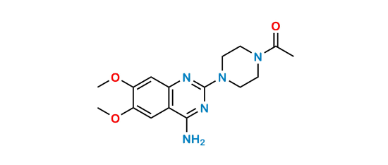 Picture of Doxazosin Acetylpiperazinyl impurity