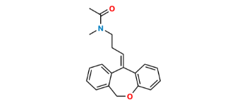 Picture of (E)-N-Acetyl-N-desmethyl Doxepin