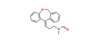 Picture of (E)-N-Desmethyl-N-formyl Doxepin