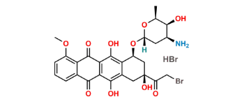 Picture of Doxorubicin Hydrobromide EP Impurity C