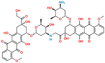 Picture of Doxorubicin Dimer Impurity 1
