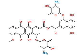 Picture of Doxorubicin Dimer Impurity 2