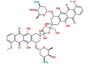 Picture of Doxorubicin Dimer Impurity 3