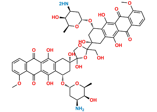Picture of Doxorubicin Dimer Impurity 3