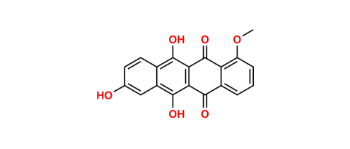 Picture of Doxorubicin Impurity-ll