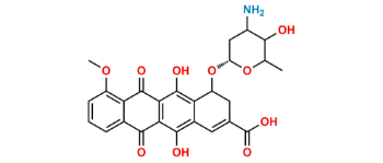 Picture of Doxorubicin Olefin Impurity
