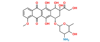 Picture of Doxorubicin Impurity 13