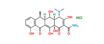 Picture of Doxycycline EP Impurity A (HCl)