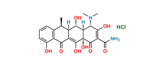 Picture of Doxycycline EP Impurity A (HCl)