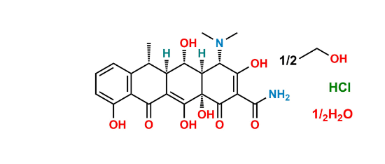 Picture of Doxycycline Hyclate