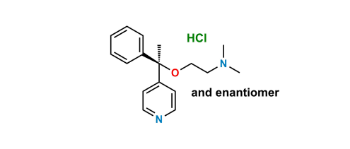 Picture of Doxylamine EP Impurity A (HCl)
