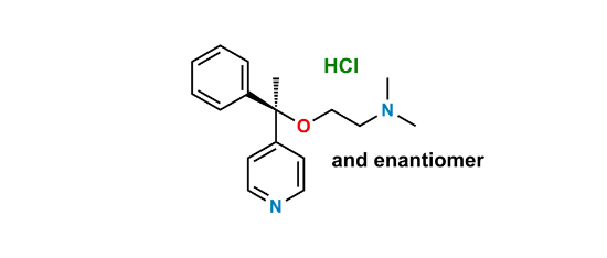 Picture of Doxylamine EP Impurity A (HCl)