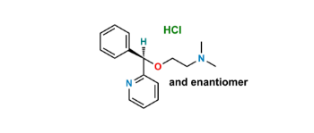 Picture of Doxylamine EP Impurity C (HCl)