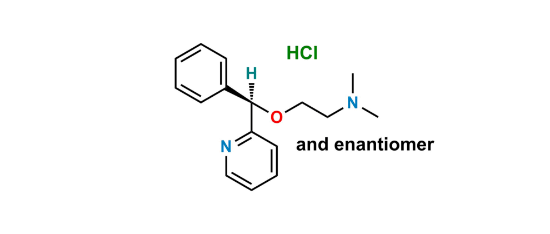Picture of Doxylamine EP Impurity C (HCl)