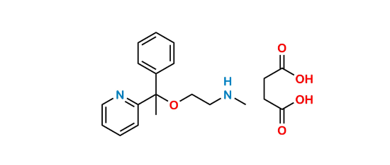 Picture of N-Desmethyldoxylamine succinate salt