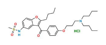 Picture of Dronedarone Hydrochloride