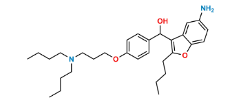 Picture of Dronedarone Hydroxy Impurity