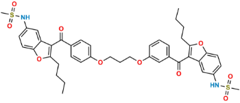 Picture of Dronedarone Sulfonamide Dimer