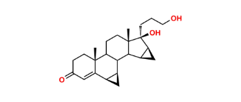 Picture of Drospirenone Diol Impurity         