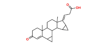Picture of Drospirenone Olefinic acid impurity