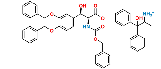 Picture of Droxidopa Carbamate Ammonium Salt