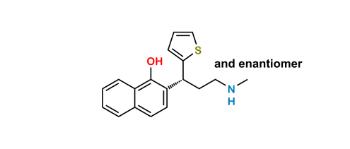 Show details for Duloxetine EP Impurity E Picture of Duloxetine EP Impurity E
