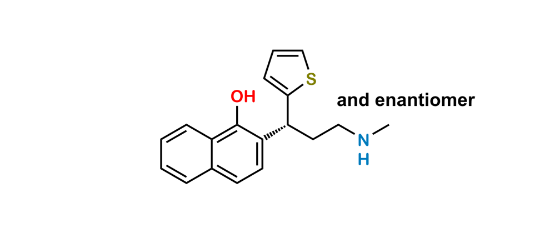 Picture of Duloxetine EP Impurity E Picture of Duloxetine EP Impurity E