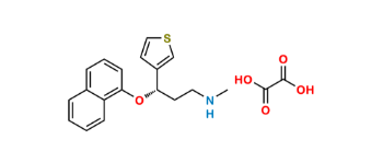 Show details for Duloxetine EP Impurity F (Oxalic Acid) Picture of Duloxetine EP Impurity F (Oxalic Acid)