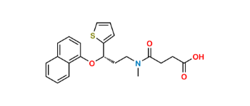 Show details for Duloxetine USP Related Compound H Picture of Duloxetine USP Related Compound H