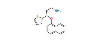 Show details for Duloxetine N-Desmethyl (R)-Isomer Picture of Duloxetine N-Desmethyl (R)-Isomer