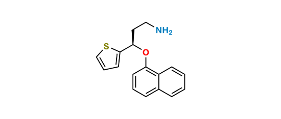 Picture of Duloxetine N-Desmethyl (R)-Isomer Picture of Duloxetine N-Desmethyl (R)-Isomer