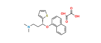 Show details for  Duloxetine Dimethyl impurity Picture of  Duloxetine Dimethyl impurity