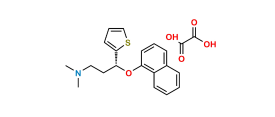Picture of  Duloxetine Dimethyl impurity Picture of  Duloxetine Dimethyl impurity