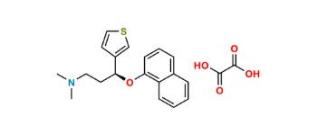 Show details for Duloxetine N-Methyl 3-Thiophene Isomer Picture of Duloxetine N-Methyl 3-Thiophene Isomer