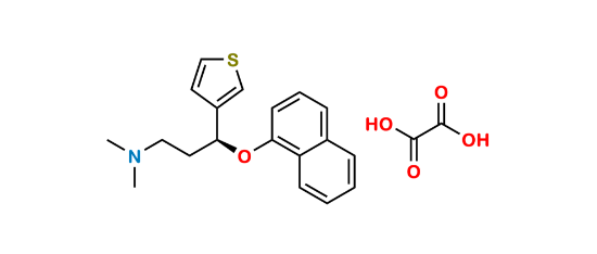 Picture of Duloxetine N-Methyl 3-Thiophene Isomer Picture of Duloxetine N-Methyl 3-Thiophene Isomer