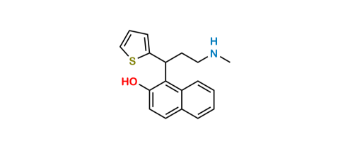 Show details for Duloxetine 2-Naphthalenol Impurity Picture of Duloxetine 2-Naphthalenol Impurity
