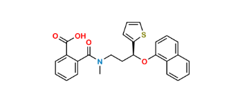 Show details for Duloxetine Pthalimide Picture of Duloxetine Pthalimide