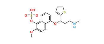 Show details for 5-Hydroxy-6-methoxy duloxetine sulfate Picture of 5-Hydroxy-6-methoxy duloxetine sulfate