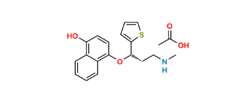 Show details for 4-Hydroxy Duloxetine Acetate Picture of 4-Hydroxy Duloxetine Acetate