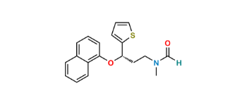 Show details for Duloxetine Impurity (N-formyl) Picture of Duloxetine Impurity (N-formyl)