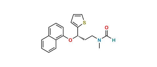 Picture of Duloxetine Impurity (N-formyl) Picture of Duloxetine Impurity (N-formyl)