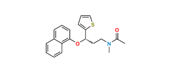 Show details for Duloxetine Impurity (N-acetyl) Picture of Duloxetine Impurity (N-acetyl)