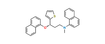 Show details for Duloxetine Impurity 1 Picture of Duloxetine Impurity 1