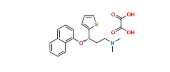 Show details for Duloxetine Impurity 3 Picture of Duloxetine Impurity 3