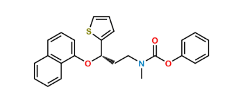 Show details for Duloxetine Phenyl Carbamate Picture of Duloxetine Phenyl Carbamate