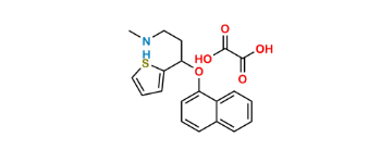 Show details for Duloxetine Impurity 14 Picture of Duloxetine Impurity 14
