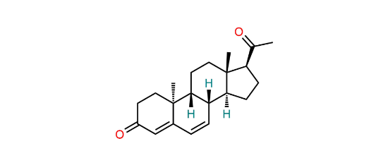 Picture of Dydrogesterone 
