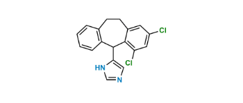 Picture of Eberconazole nitrate C-Trans Position Impurity