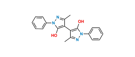 Picture of Edaravone Dimer Impurity